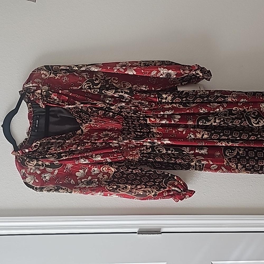 Floral Long sleeves ZARA Dress
